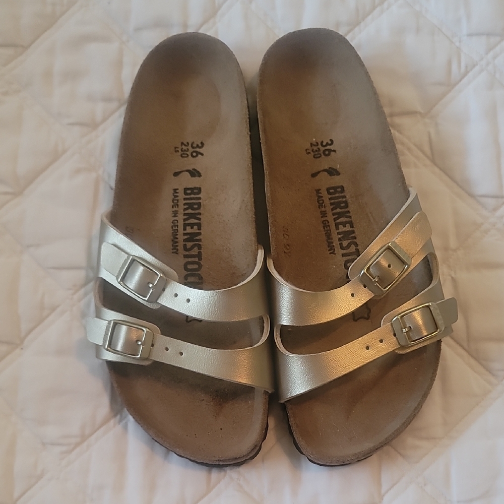 Birkenstock Women's Metallic Sandals